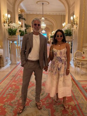 Ankita Konwar Instagram - Wimbledon date with the husband ❤️
Here for the finals!! 🙌🏽

#sinnervsalcaraz #wimbledonfinal #tennis #centrecourt
