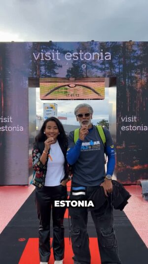 Ankita Konwar Instagram - We’re thrilled to welcome such a strong Indian community to the IRONMAN Tallinn Triathlon Festival. 🇮🇳

With more than 80 athletes from India joining us this weekend, it feels truly incredible. 💥

✨ Thank you all for being here! 

And a special thanks to @milindrunning and @ankita_earthy – it was such a pleasure meeting you both! ❤️