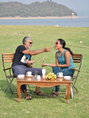 Ankita Konwar Instagram - Recently visited the vibrant Dharoi Adventure Fest in Gujarat, hosted by @gujarattourism !
This 45-day Tent City offers the perfect blend of thrill and tranquillity — from hot air ballooning to parasailing, boating, and more. 🌬️🚤
The ideal escape for adventure lovers looking to explore Gujarat like never before.

#DharoiAdventureFest #GujaratTourism #AdventureSeekers #TentCityVibes #MilindSoman #AnkitaKonwar #incredibleindia