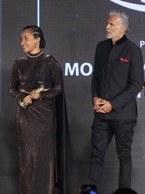 Ankita Konwar Instagram - Fittest Jodi of the year award 😀 couldn’t have imagined a category like this in a popular award event 15 years ago, just goes to show how the mindset around fitness is evolving in India, we are making amazing progress !! Lucky to have an incredibly fit partner @ankita_earthy ❤️😜