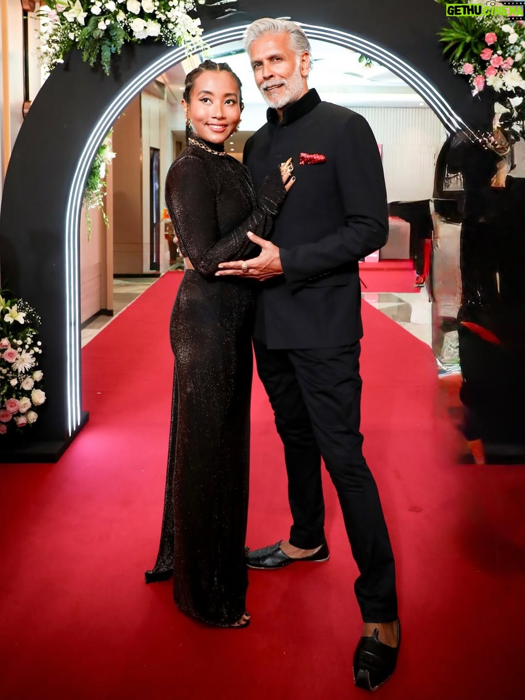 Ankita Konwar - 57.9K Likes - Fittest Jodi of the year award 😀 couldn’t have imagined a category like this in a popular award event 15 years ago, just goes to show how the mindset around fitness is evolving in India, we are making amazing progress !! Lucky to have an incredibly fit partner @ankita_earthy ❤️😜