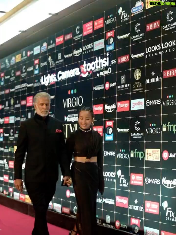Ankita Konwar - 57.9K Likes - Fittest Jodi of the year award 😀 couldn’t have imagined a category like this in a popular award event 15 years ago, just goes to show how the mindset around fitness is evolving in India, we are making amazing progress !! Lucky to have an incredibly fit partner @ankita_earthy ❤️😜