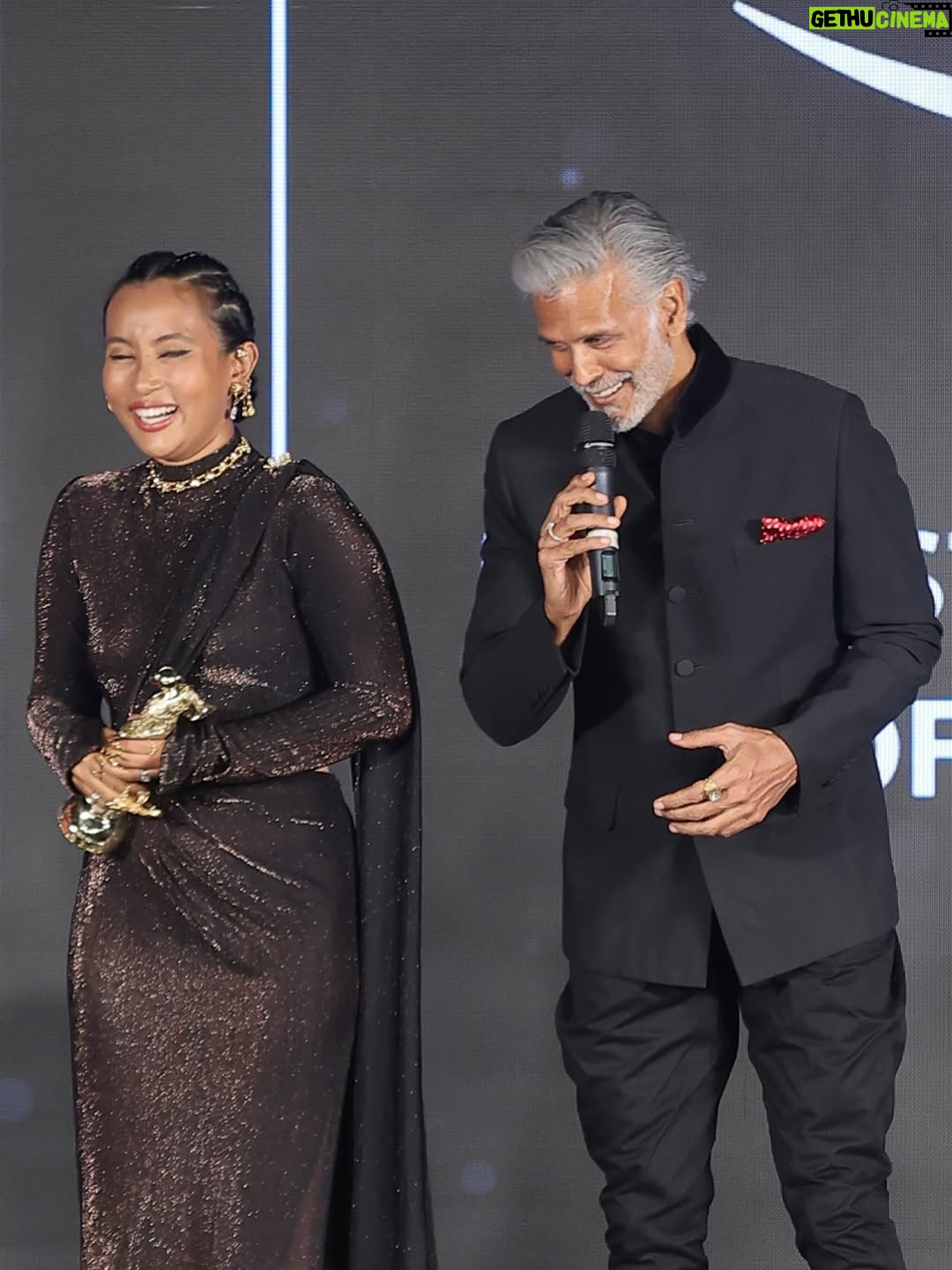 Ankita Konwar - 57.9K Likes - Fittest Jodi of the year award 😀 couldn’t have imagined a category like this in a popular award event 15 years ago, just goes to show how the mindset around fitness is evolving in India, we are making amazing progress !! Lucky to have an incredibly fit partner @ankita_earthy ❤️😜