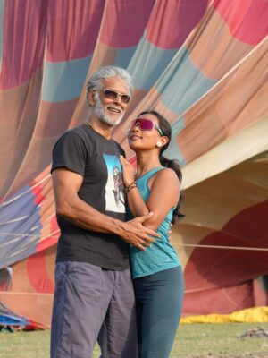 Ankita Konwar Instagram - Recently visited the vibrant Dharoi Adventure Fest in Gujarat, hosted by @gujarattourism !
This 45-day Tent City offers the perfect blend of thrill and tranquillity — from hot air ballooning to parasailing, boating, and more. 🌬️🚤
The ideal escape for adventure lovers looking to explore Gujarat like never before.

#DharoiAdventureFest #GujaratTourism #AdventureSeekers #TentCityVibes #MilindSoman #AnkitaKonwar #incredibleindia