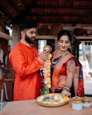 Ankita Raut Instagram - गुढीपाडव्याच्या हार्दिक शुभेच्छा ..🙏🏻❤️
.
.
In frame - @amrut_konde
Pc - @vikrantmumbaikar
Mua - @bhagya_makeup_expert
Outfit - @upasanafashion
.
.
#ankitaraut #love #marathi #gudhipadwa #padwa #hindu #hindunavvarsh
