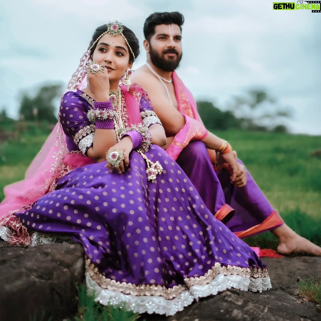 Ankita Raut - 13.8K Likes - Tu Kisan majha me Tujhi Radha ..❤️😍
.
.
Majha krushna - @amrut_konde 
PC - @sandip_photo_studio 
Mua - @prathamesh_makeup_artist 
Outfit - @designer_laxmi_official 
Jewellery- @sawariscreation 
.
.
#ankitaraut #amrutkonde #krushna #janmashtamispecial #mumbai #punecity