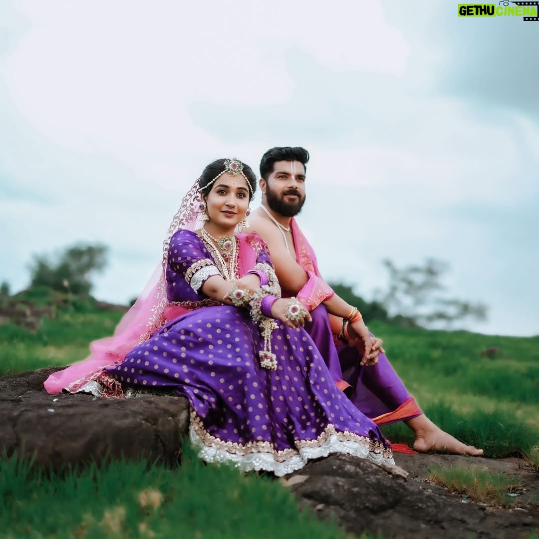 Ankita Raut - 13.8K Likes - Tu Kisan majha me Tujhi Radha ..❤️😍
.
.
Majha krushna - @amrut_konde 
PC - @sandip_photo_studio 
Mua - @prathamesh_makeup_artist 
Outfit - @designer_laxmi_official 
Jewellery- @sawariscreation 
.
.
#ankitaraut #amrutkonde #krushna #janmashtamispecial #mumbai #punecity