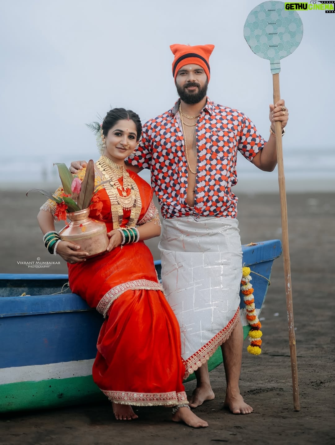 Ankita Raut - 25.8K Likes - सन  कोळयांचा .. नारळी पुनवचा ..❤️🤩🥰
.
.
Nakhwa - @amrut_konde 
Mua - @prathamesh_makeup_artist 
Pc - @vikrantmumbaikar 
Outfit - @p2_desiner 
.
.
#ankitaraut #kolín #kolinbaay #nakhwa #narlipornima #koli