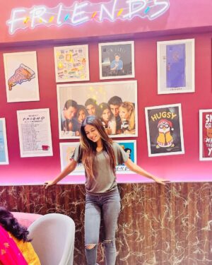 Ankita Trap Instagram - Kept aunty so i could have a company 😂
Jk