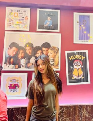 Ankita Trap Instagram - Kept aunty so i could have a company 😂
Jk