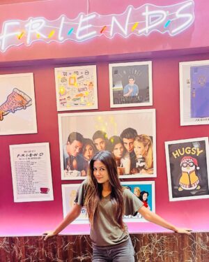 Ankita Trap Instagram - Kept aunty so i could have a company 😂
Jk