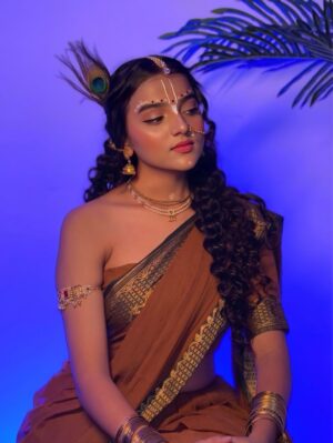 Annu Sood Instagram - कृष्ण जन्माष्टमी की हार्दिक शुभकामनाएँ 🦚🥹
#explore #trending