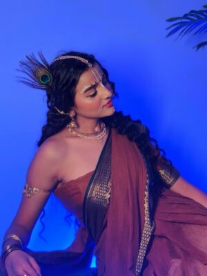 Annu Sood Instagram - कृष्ण जन्माष्टमी की हार्दिक शुभकामनाएँ 🦚🥹
#explore #trending