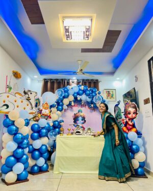 Annu Sood Instagram - हरे कृष्ण,हरि बोल 🙌🥹
31-10-2024🦚
#explorepage #trending #laddugopal