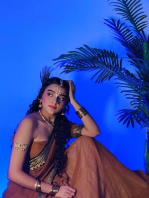 Annu Sood Instagram - कृष्ण जन्माष्टमी की हार्दिक शुभकामनाएँ 🦚🥹
#explore #trending