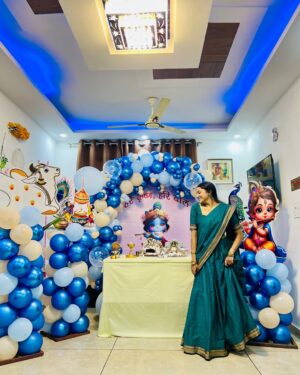 Annu Sood Instagram - हरे कृष्ण,हरि बोल 🙌🥹
31-10-2024🦚
#explorepage #trending #laddugopal