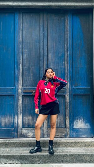 Annu Sood Instagram - 🤪🫶🏻
#explore #trending #song #instagood