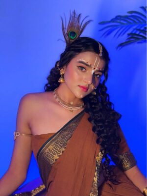Annu Sood Instagram - कृष्ण जन्माष्टमी की हार्दिक शुभकामनाएँ 🦚🥹
#explore #trending