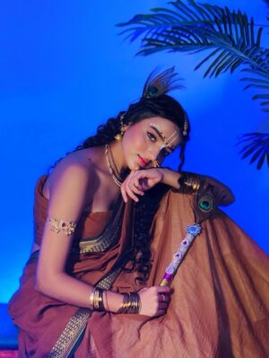 Annu Sood Instagram - कृष्ण जन्माष्टमी की हार्दिक शुभकामनाएँ 🦚🥹
#explore #trending