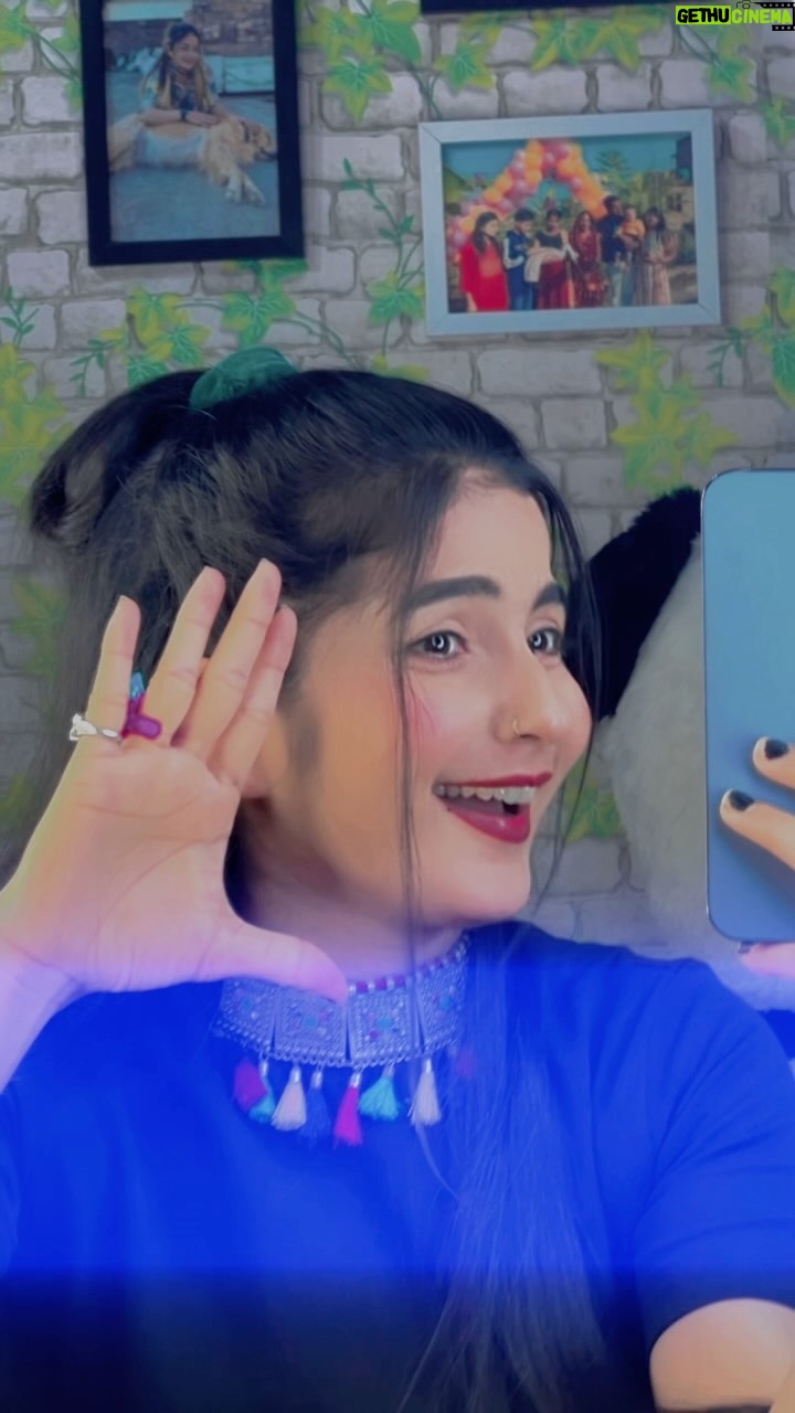 Annupriya Singh - 84K Likes - Teri tasveeron se kahunga🥰✨♥️
.
@cute_annupriya_singh 
.
#reels #lipsync #viralreel #fyp #cuteannupriyasingh