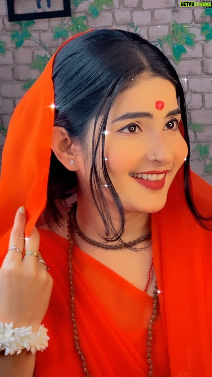 Annupriya Singh - 422.8K Likes - राम जी से कह देना….🚩🔥
.
@cute_annupriya_singh 
.
#ram #ramram #ayodhya #explore #trending #rammandir #jaishreeram #rambhakt #sanatandharma #reels #reelsinstagram #fyp #lipsync #ayodhyarammandir🚩 #cuteannupriyasingh