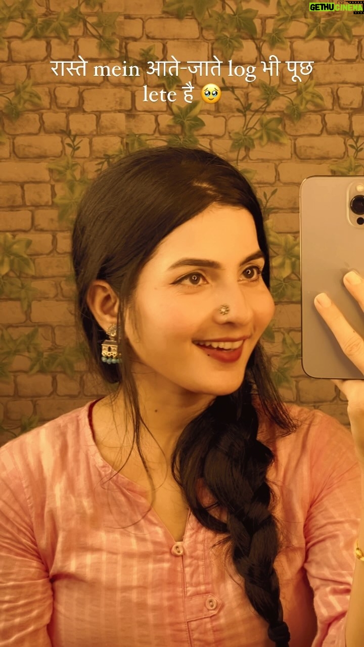 Annupriya Singh - 104.9K Likes - Apne to vo hote h…❤️
.
@cute_annupriya_singh 
.
#reels #fyp #ownvoice #reelsinstagram #hindishayari #dialogue #motivationhind #instagramreels #hindimotivation #ownvoices #hindilines #cuteannupriyasingh