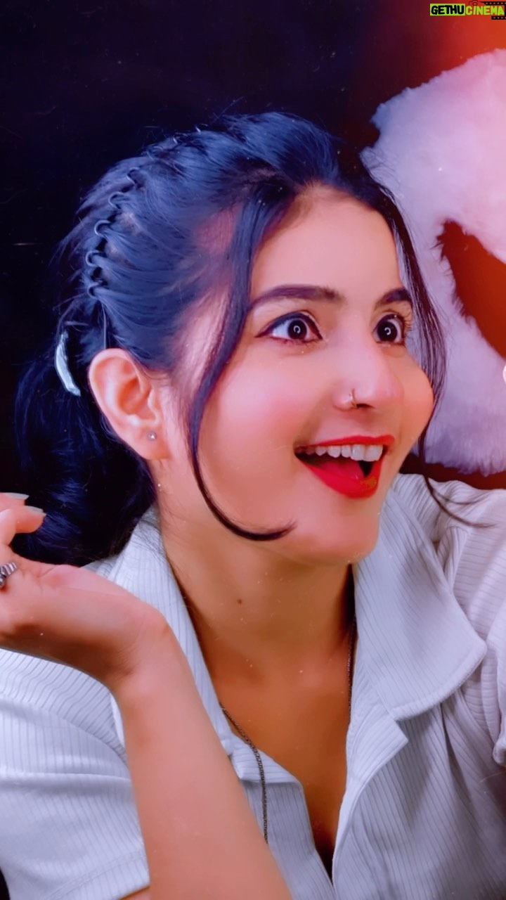Annupriya Singh - 71.1K Likes - 🤚❤️
.
@cute_annupriya_singh 
.
#reels #lipsync #love #cuteannupriyasingh #reelitfeelit #instagood #foryou #explore #lipsync #duetwithme
