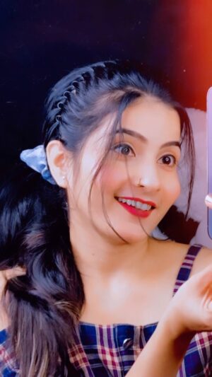 Annupriya Singh Instagram - THODA THODA PYAAR 🧡 HUA TUMSE 🫶✨
.
@cute_annupriya_singh 
.
#reels #lipsync #love #cuteannupriyasingh #reelitfeelit #instagood #foryou #explore #lipsync #duetwithme #duet