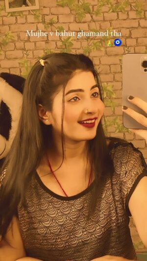 Annupriya Singh Instagram - Mujhe v bahut ghamand tha💔🥀
.
@cute_annupriya_singh 
.
#reels #fyp #ownvoice #reelsinstagram #hindishayari #dialogue #motivationhind #instagramreels #hindimotivation #ownvoices #hindilines #cuteannupriyasingh