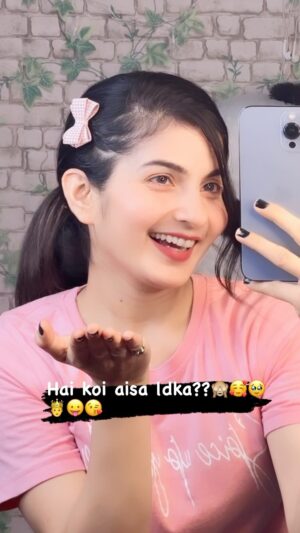 Annupriya Singh Instagram - H koi aisa ldka??🙈🥰
.
@cute_annupriya_singh 
.
#comedy #funny #instagood #fyp #cuteannupriyasingh #reels
