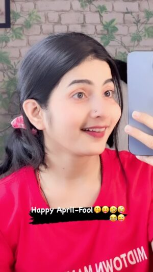 Annupriya Singh Instagram - Fool😝…
.
@cute_annupriya_singh 
.
.
#reels #aprilfools #april #lipsync #funny #reelitfeelit #reelkrofeelkro #explore 
#reelsinstagram #reelsvideo #reelsindia #reelsviral #reelsinsta #reelslovers #trendingreels #viralreels #fyp
#cuteannupriyasingh