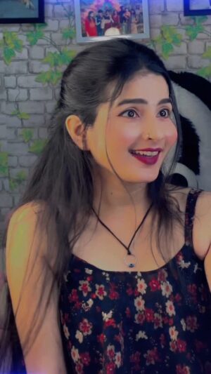 Annupriya Singh Instagram - 🦋🥀♾️👀
.
@cute_annupriya_singh 
.
#reels #lipsync #viralreel #fyp #cuteannupriyasingh #treandingreels #trendingnow