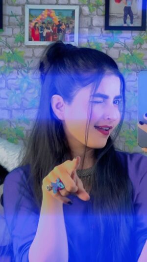 Annupriya Singh Instagram - Kehna tha🫣🤫
.
@cute_annupriya_singh 
.
#reels #lipsync #viralreel #fyp #cuteannupriyasingh
