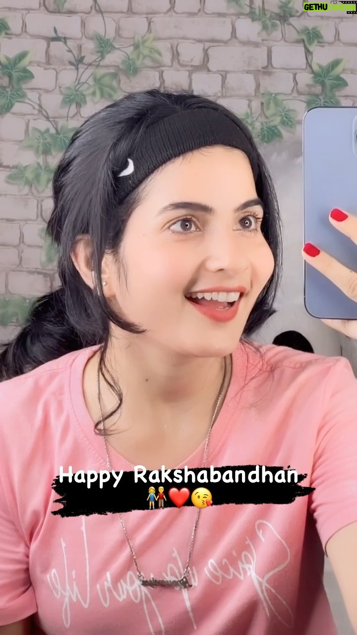 Annupriya Singh - 148.4K Likes - Tag your Brother👫❤️😘
.
@cute_annupriya_singh 
.
#reels #bhai #rakshabandhan #happyrakshabandhan #brothersisterlove #love #lipsync #reelitfeelit #reelsvideo #reelsdaily #reelitin #reelslove❤️ #reelkarofeelkaro #exploremore #cuteannupriyasingh