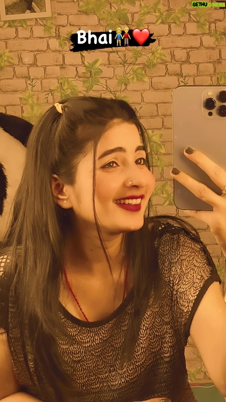 Annupriya Singh - 274.4K Likes - Bhai k liye jyada se jyada share kdo guyz❤️🫶👫
.
@cute_annupriya_singh 
.
#reels #bhai #brother #ownvoice #brotherhood #sister #love #lipsync #reelitfeelit #reelsvideo #reelsdaily #reelitin #reelslove❤️ #reelkarofeelkaro #exploremore #cuteannupriyasingh #fyp #dialogue #motivationhind #hindimotivation #hindilines