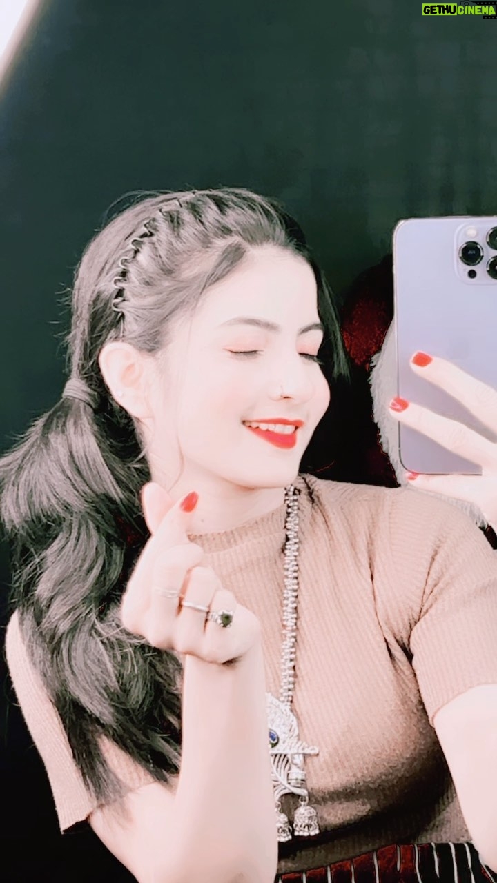 Annupriya Singh - 328.2K Likes - What’s ur Birthday date????
.
@cute_annupriya_singh 
.
#reels #lipsync #love #cuteannupriyasingh #reelitfeelit #instagood #foryou #explore #lipsync #duetwithme #duet