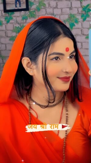 Annupriya Singh Instagram - 4 log nahi🔥❌
.
@cute_annupriya_singh 
.
#ram #ramram #ayodhya #explore #trending #rammandir #jaishreeram #rambhakt #sanatandharma #reels #reelsinstagram #fyp #lipsync #ayodhyarammandir🚩 #cuteannupriyasingh
