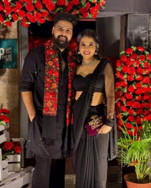 Anwesha Roy Chowdhury Instagram - Two Souls One Empire💎
.
.
Kaisa hai look?❤️🔥