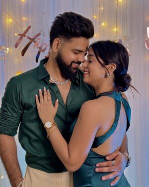 Anwesha Roy Chowdhury Instagram - You’re my person, my love, my life.