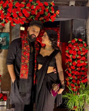 Anwesha Roy Chowdhury Instagram - Two Souls One Empire💎
.
.
Kaisa hai look?❤️🔥