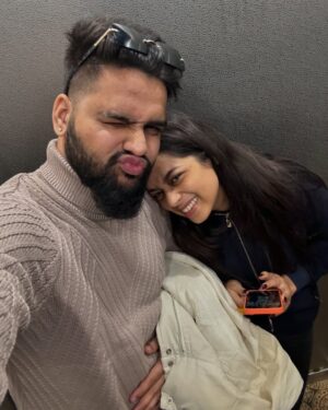 Anwesha Roy Chowdhury Instagram - Happiest birthday to the best life partner and the most beautiful girl in the world🌹❣️ Happy Birthday to you🦋