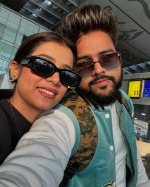 Anwesha Roy Chowdhury Instagram - Happiest birthday to the best life partner and the most beautiful girl in the world🌹❣️ Happy Birthday to you🦋