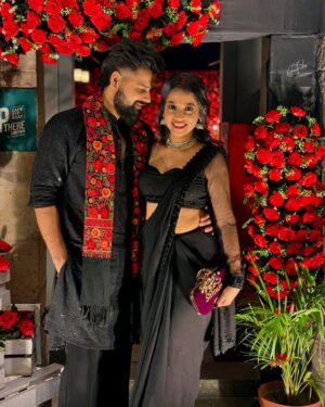 Anwesha Roy Chowdhury Instagram - Two Souls One Empire💎
.
.
Kaisa hai look?❤️🔥