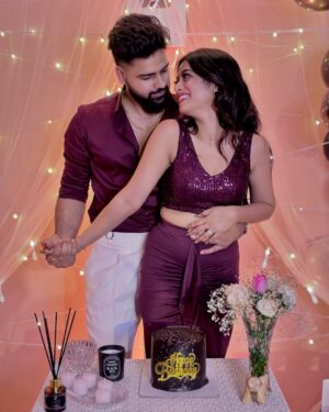 Anwesha Roy Chowdhury Instagram - To my forever-together, we’re unstoppable.💎♾️