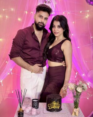 Anwesha Roy Chowdhury Instagram - To my forever-together, we’re unstoppable.💎♾️