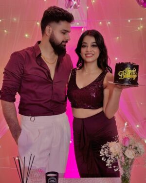 Anwesha Roy Chowdhury Instagram - To my forever-together, we’re unstoppable.💎♾️