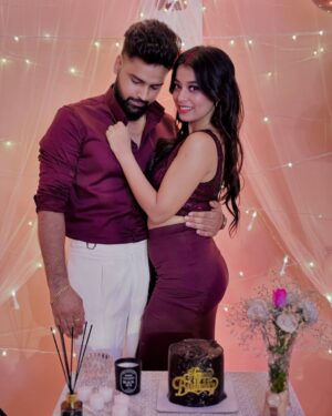 Anwesha Roy Chowdhury Instagram - To my forever-together, we’re unstoppable.💎♾️