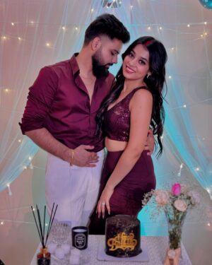 Anwesha Roy Chowdhury Instagram - To my forever-together, we’re unstoppable.💎♾️
