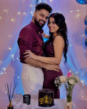 Anwesha Roy Chowdhury Instagram - To my forever-together, we’re unstoppable.💎♾️