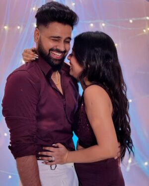 Anwesha Roy Chowdhury Instagram - To my forever-together, we’re unstoppable.💎♾️